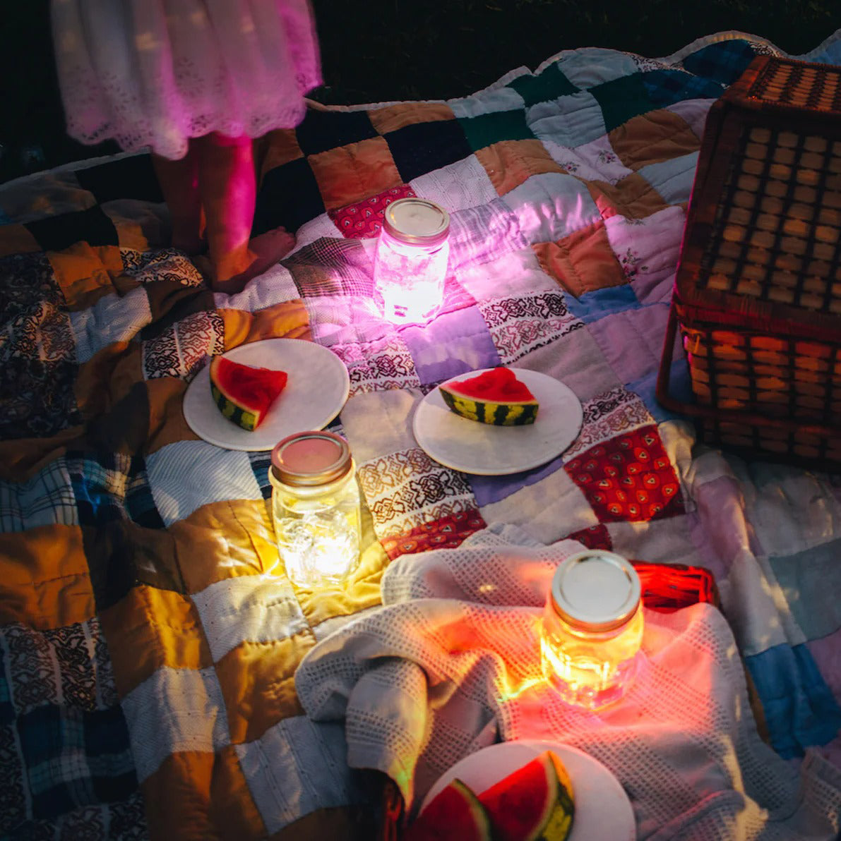 Cubes lumineux Glopals