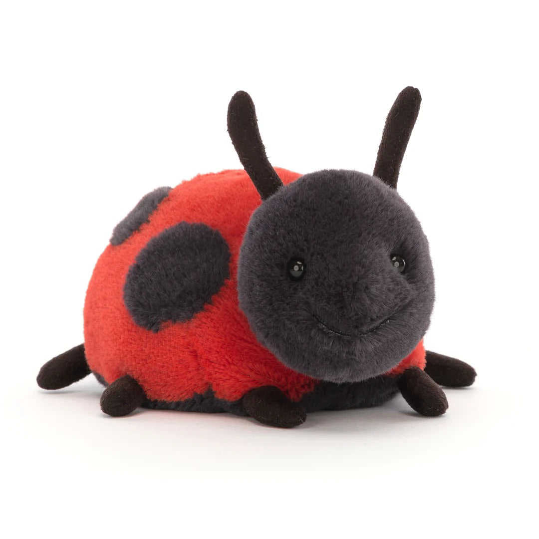 Peluche Coccinelle – La p'tite griffe - Main Image