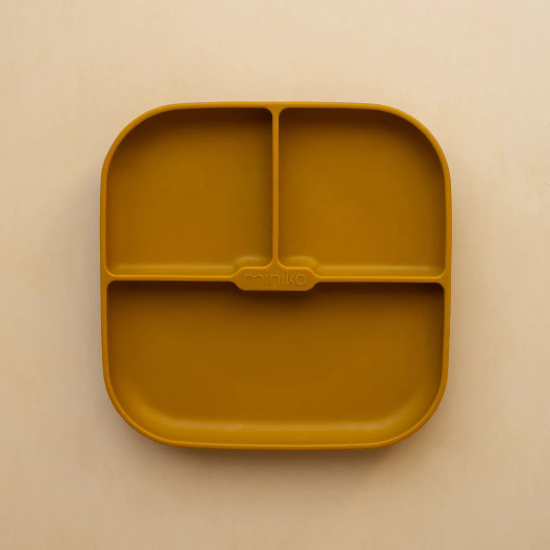 Assiette avec succion