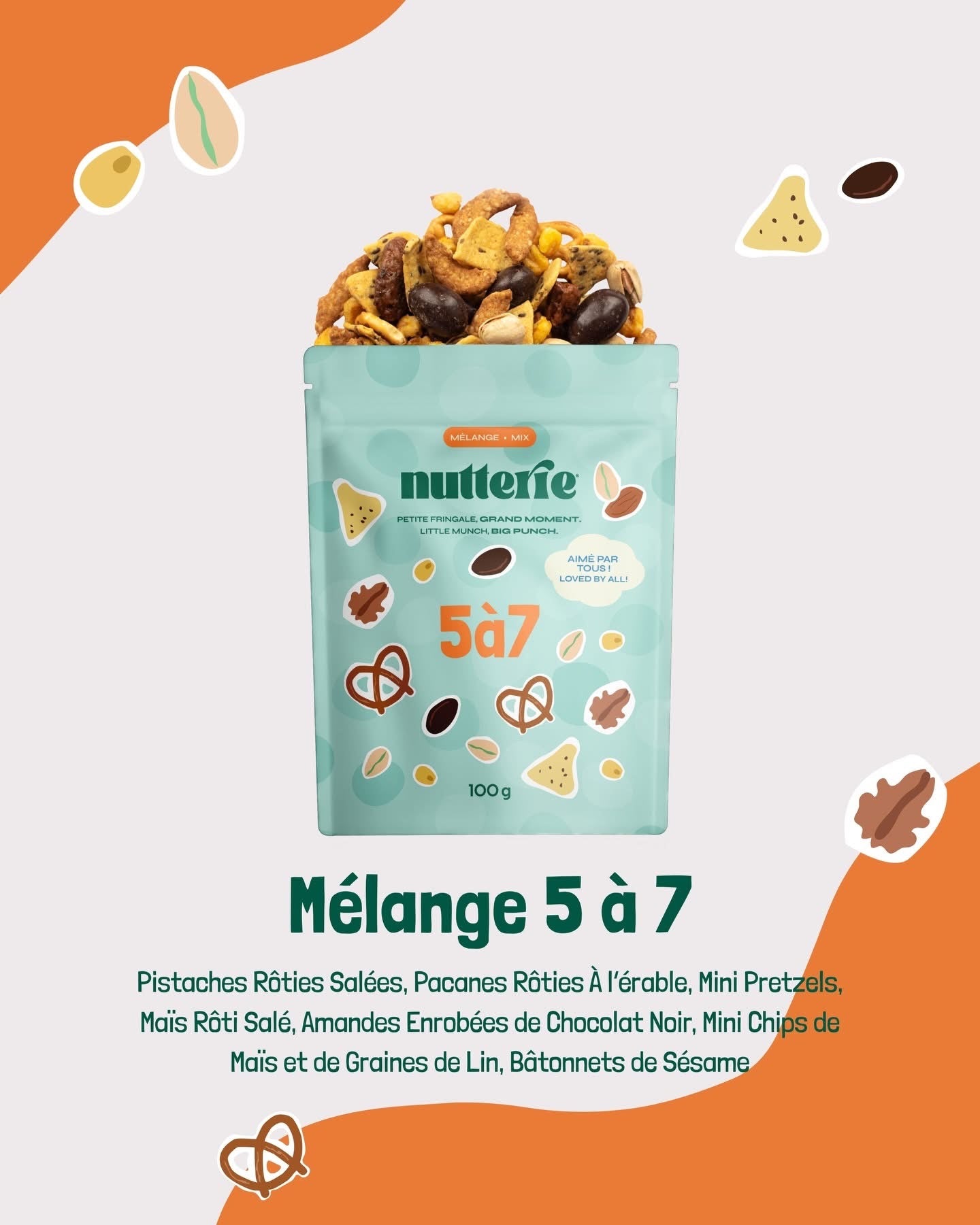 Collation - Mélange 5 à 7