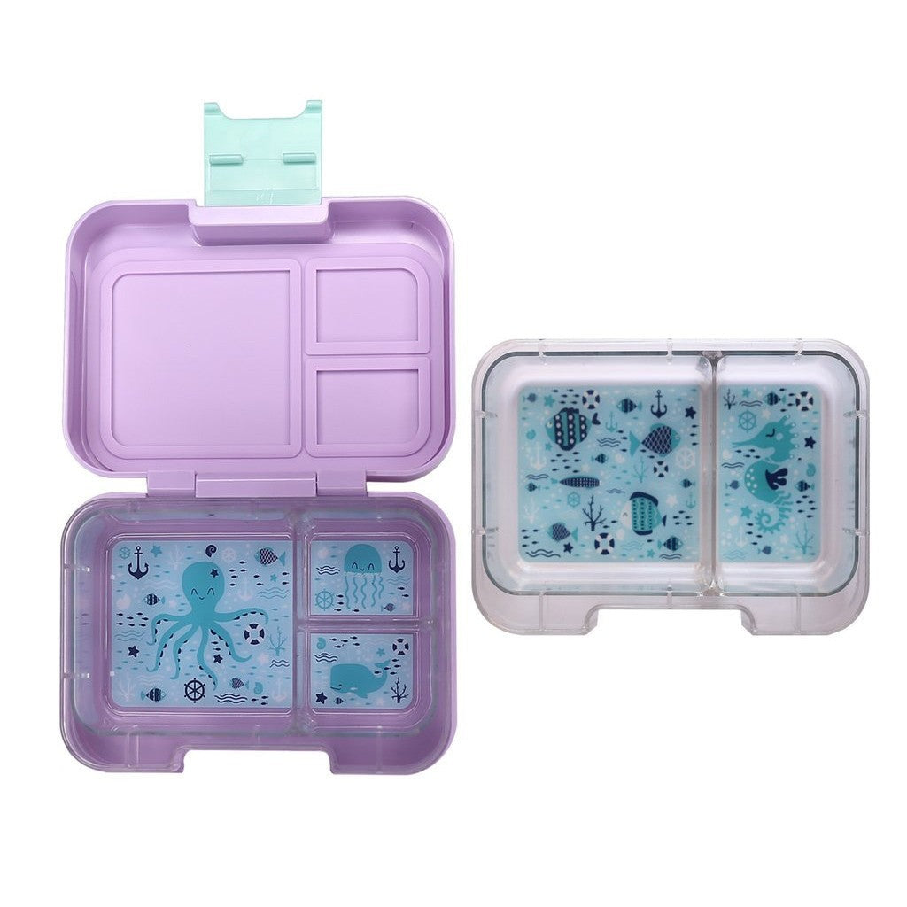 Boîte à collation - Munchi snack - Violet