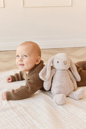Peluche - Pénélope le lapin - Beige