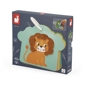 Cartes tactiles -  Savane