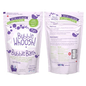 Poudre de bain moussante parfumée et sans colorant.