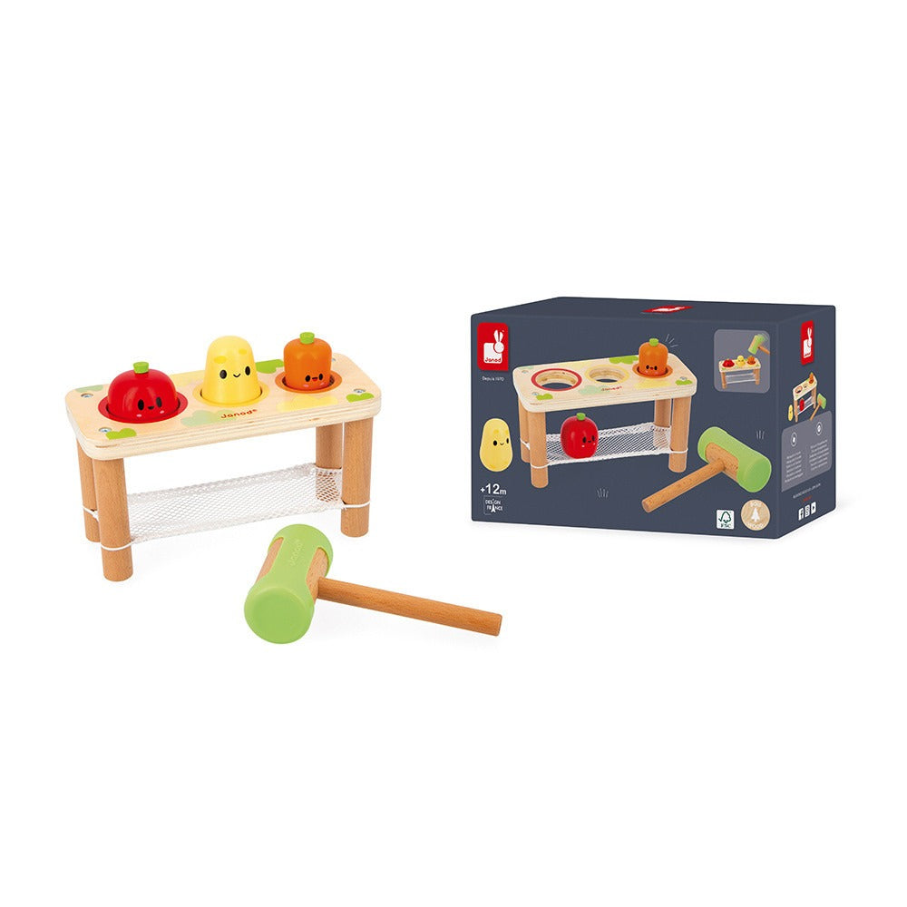 Jeu - Tap Tap Légumes