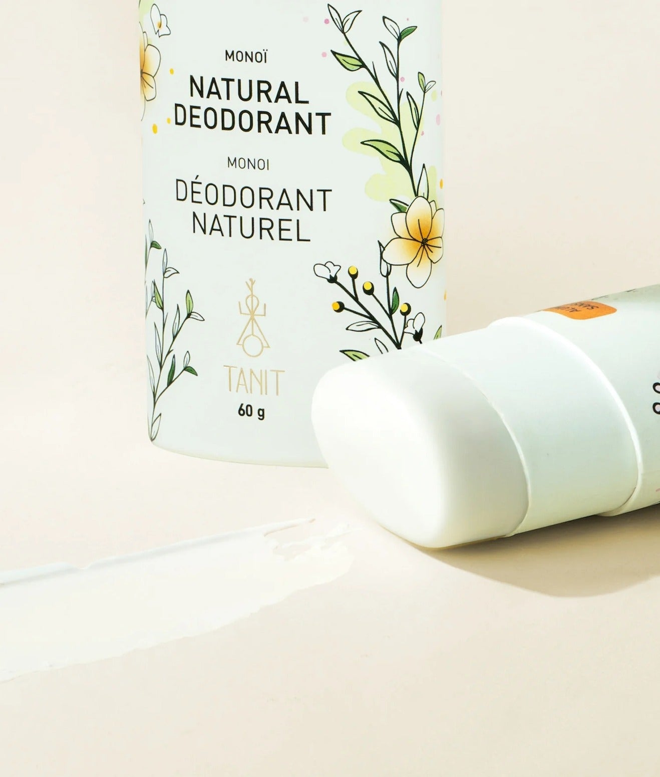 Déodorant solide naturel