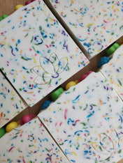 Savon - Confettis punch aux fruits