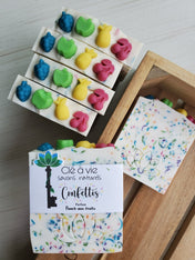 Savon - Confettis punch aux fruits
