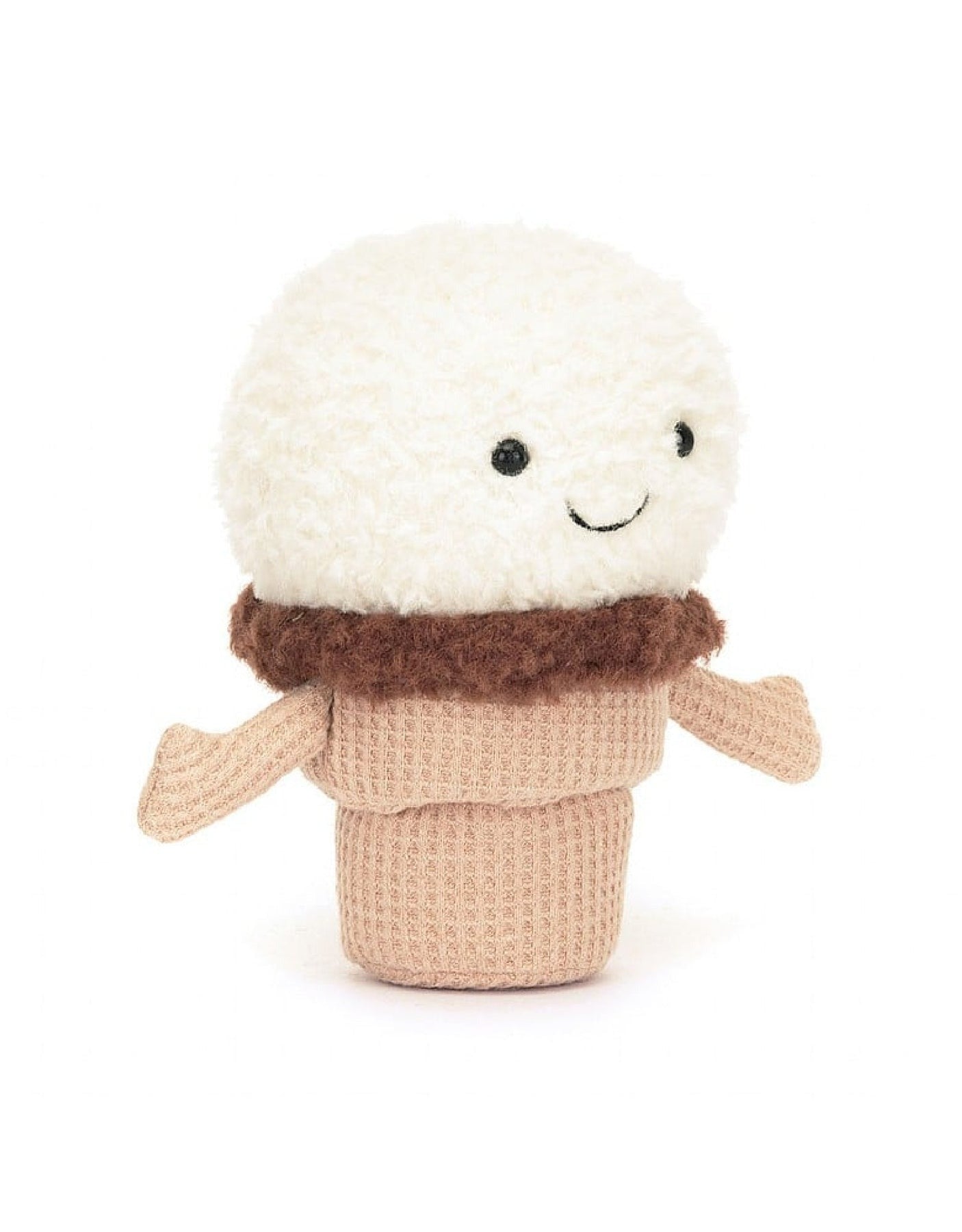 Peluche  - Cornet de crème glacée