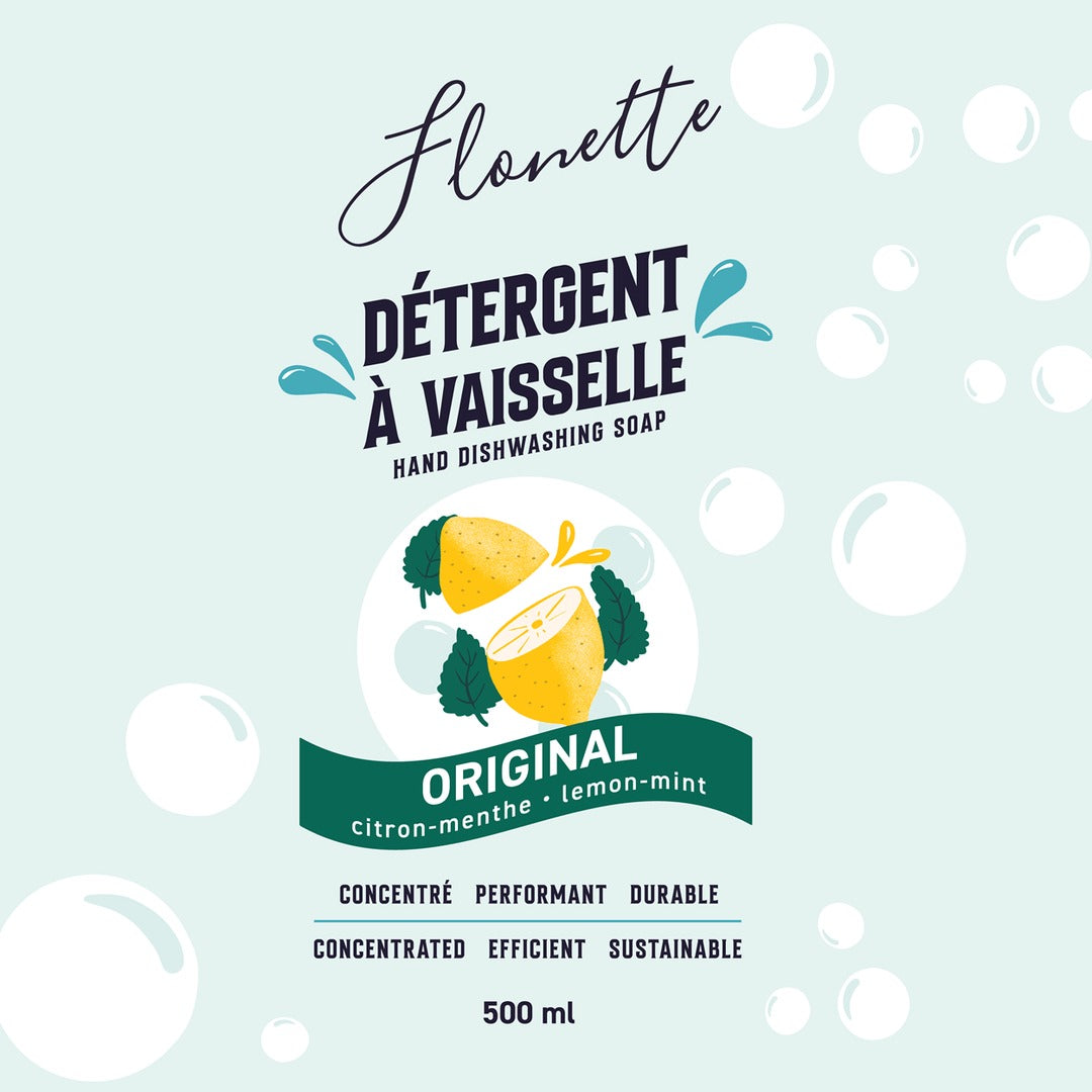 Savon liquide à vaisselle Flonette