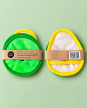 Tampons nettoyants réutilisables Poire & Concombre (Ensemble de 4)