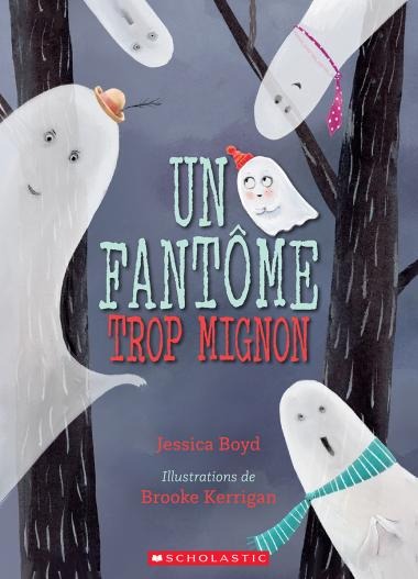 Livre -  Un fantôme trop mignon