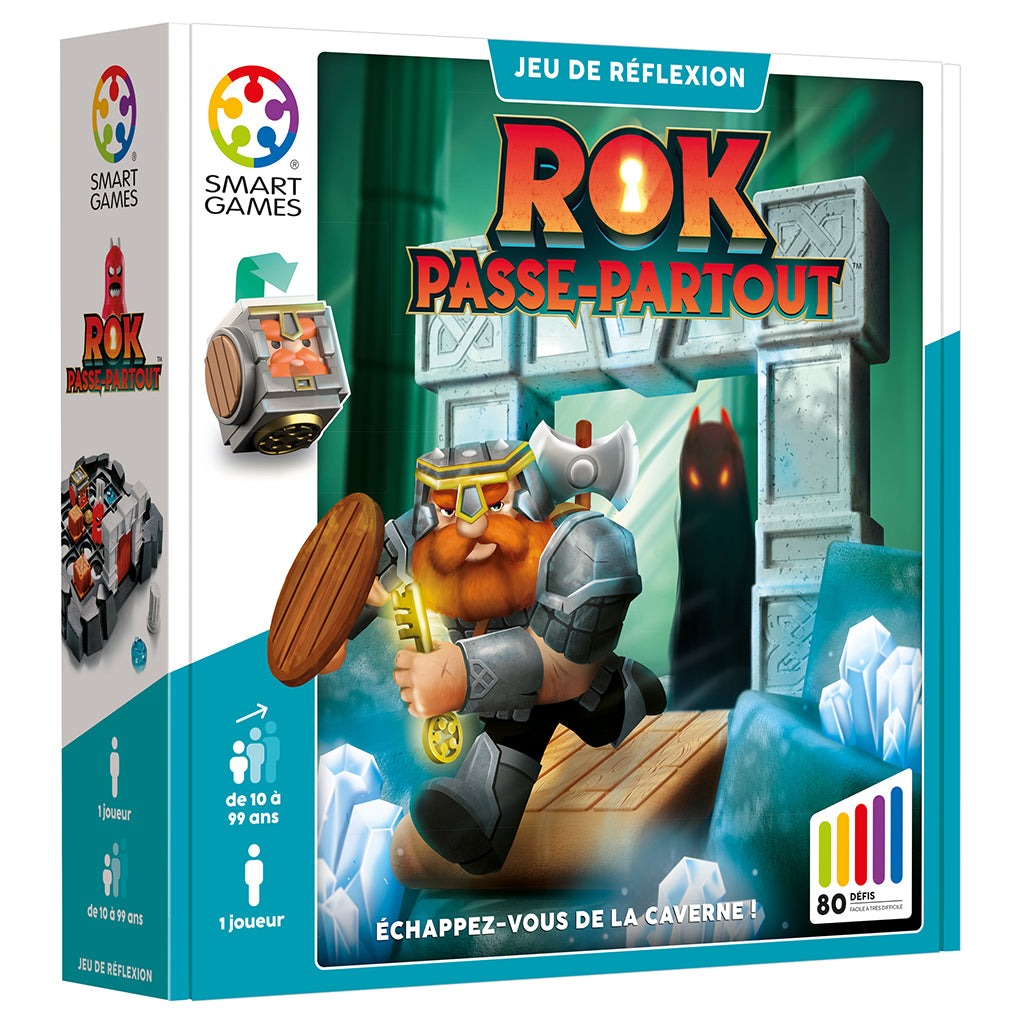 Jeu - Rok Passe Partout