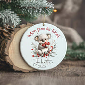 Ornement/Boule de Noël à personnaliser