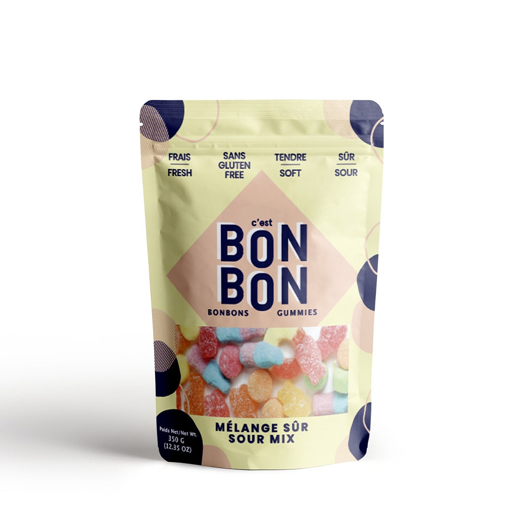 Bonbons - Mélange Sur - 350g