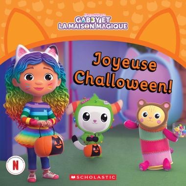 Livre - Gabby et la maison magique : Joyeuse Challoween!