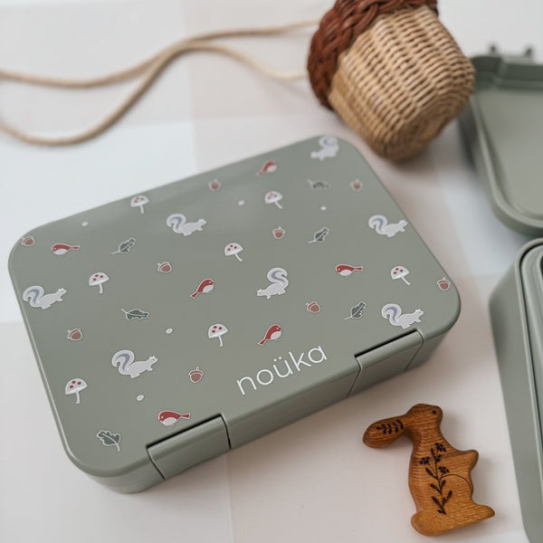 Bento lunch box - Woodland Life