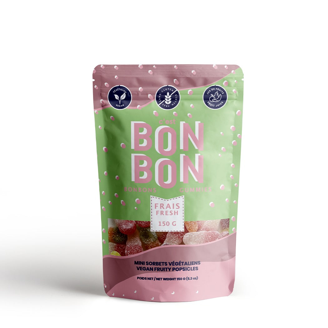 Bonbons -  Mini-Sorbets Végétaliennes