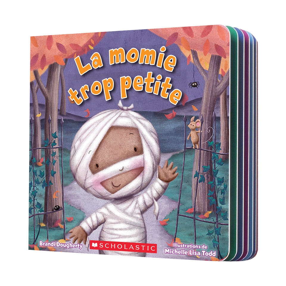 Livre -  La momie trop petite (Carton)