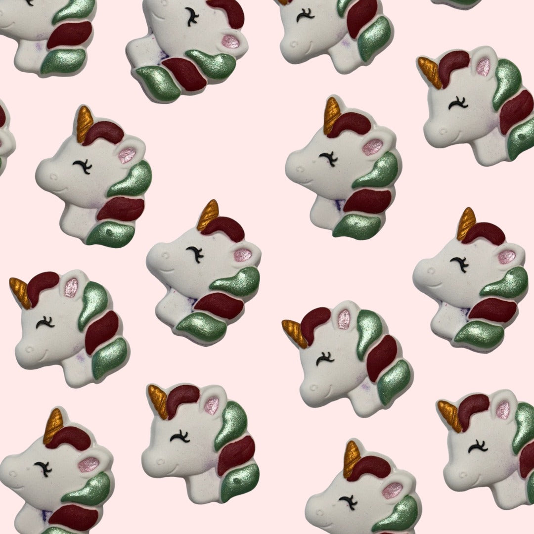 Bombe de bain - Licorne festive