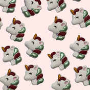 Bombe de bain - Licorne festive