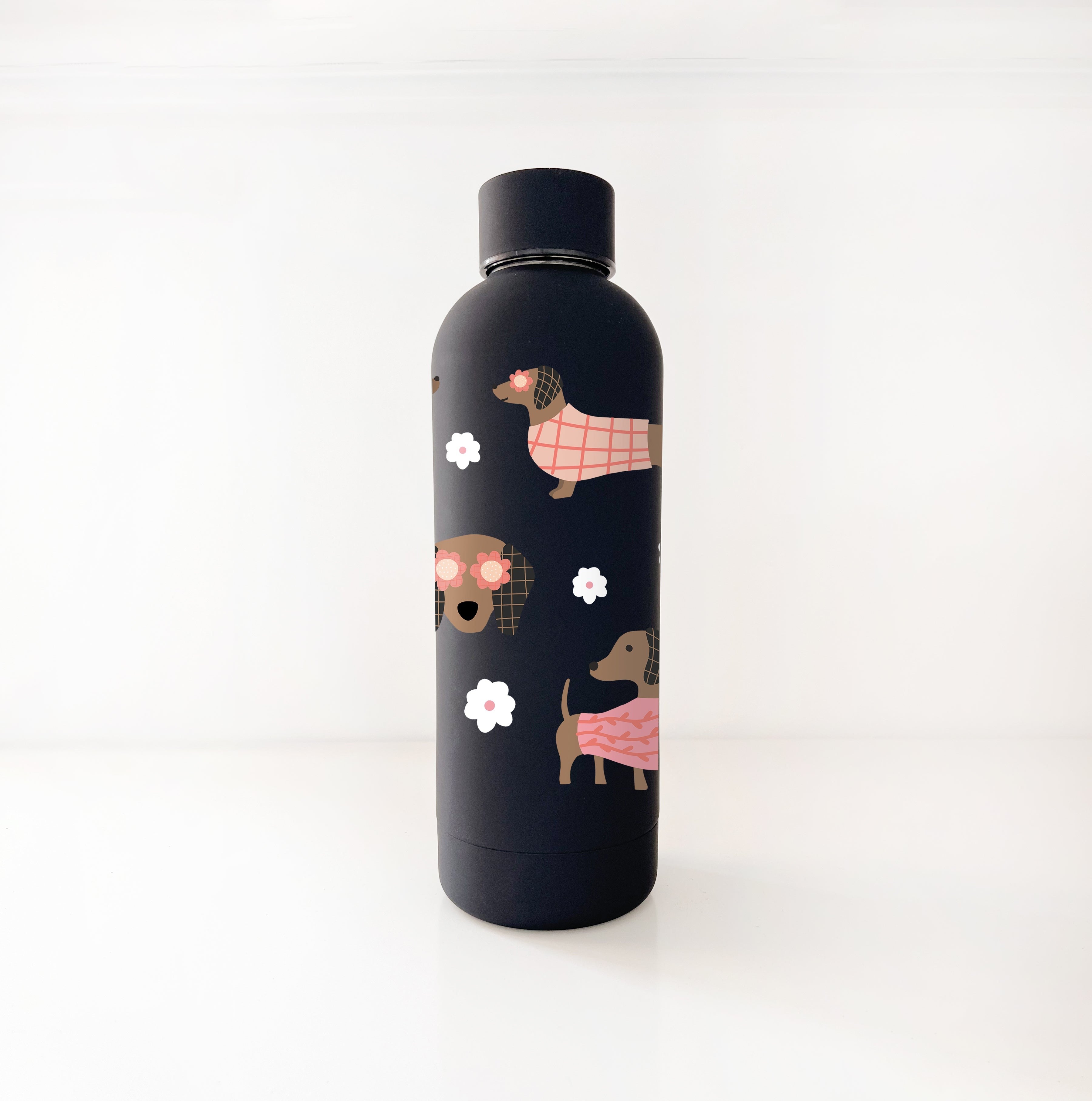 Bouteille en acier inox 17 oz - Teckels de printemps