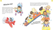 Livre - Grandir petit à petit - Collection Pour bien grandir