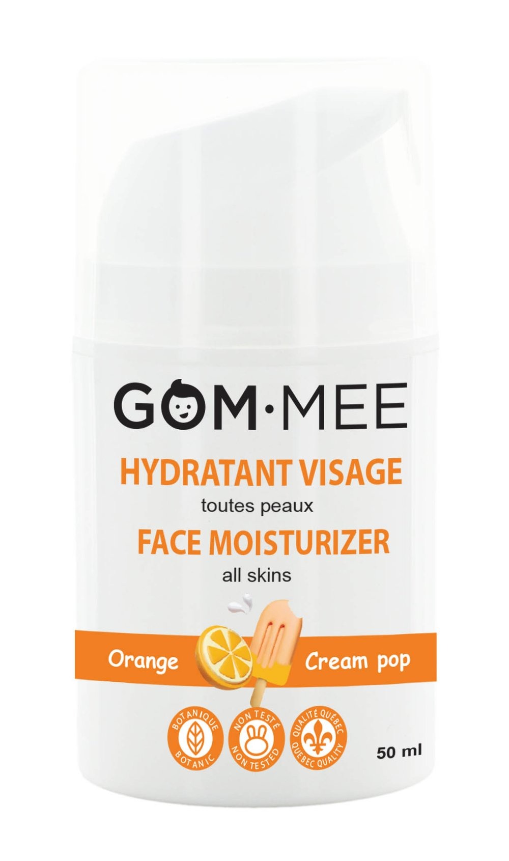 NOUVEAU HYDRATANT VISAGE ENFANT Orange Cream Pop