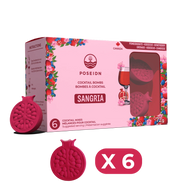 Bombe à Cocktail - Grenade, Hibiscus et Camerise boîte de 6