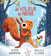 Livre - Le voleur de neige