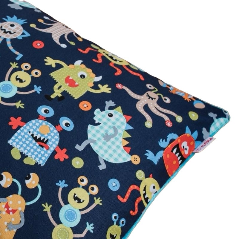 Oreiller pour enfant - Monstres de l'espace