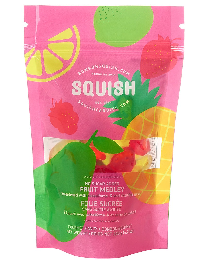 Bonbons  - Folie fruitée sans sucre ajouté