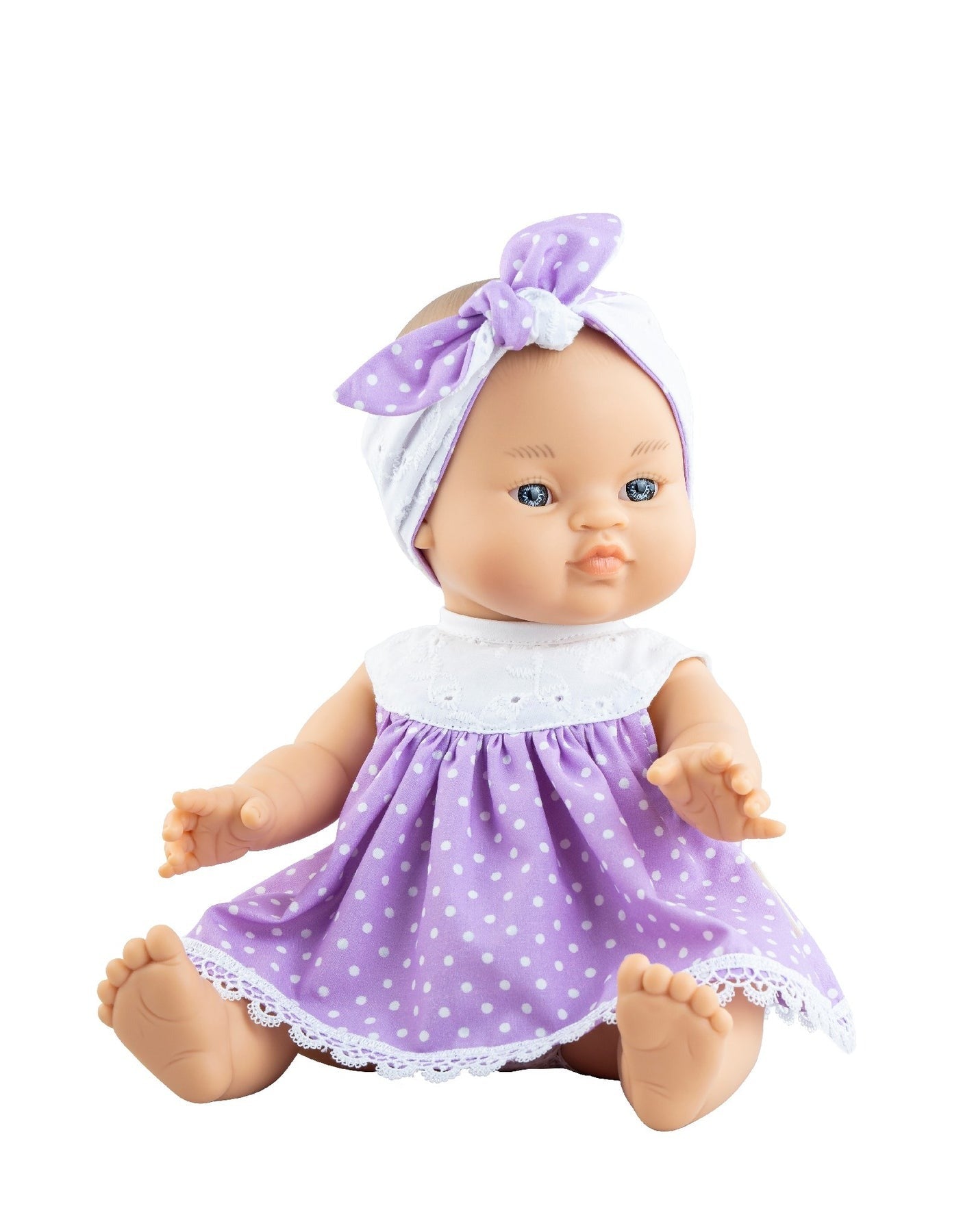 Poupée -Bébé Alexandra avec vêtements