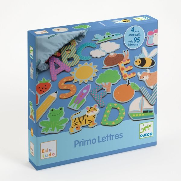 Jeu - Eduludo / Primo Lettres