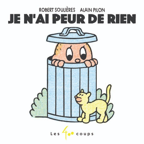 Livre - Je n'ai peur de rien