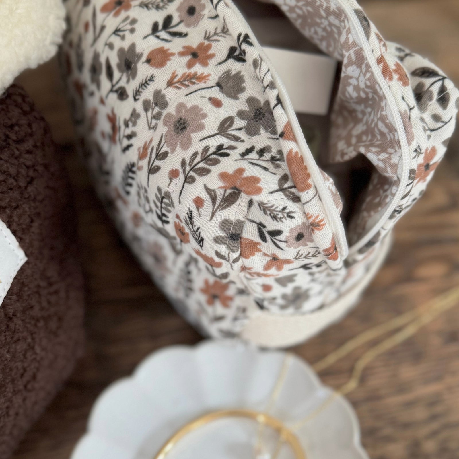 Sac à cosmétique format moyen avec sangle