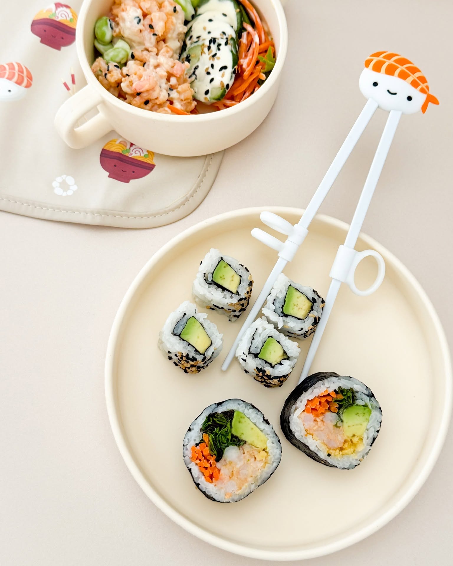 Baguettes d’apprentissage BULLE X Miss Sushi