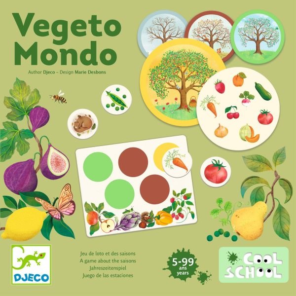 Jeu - Vegeto Mondo