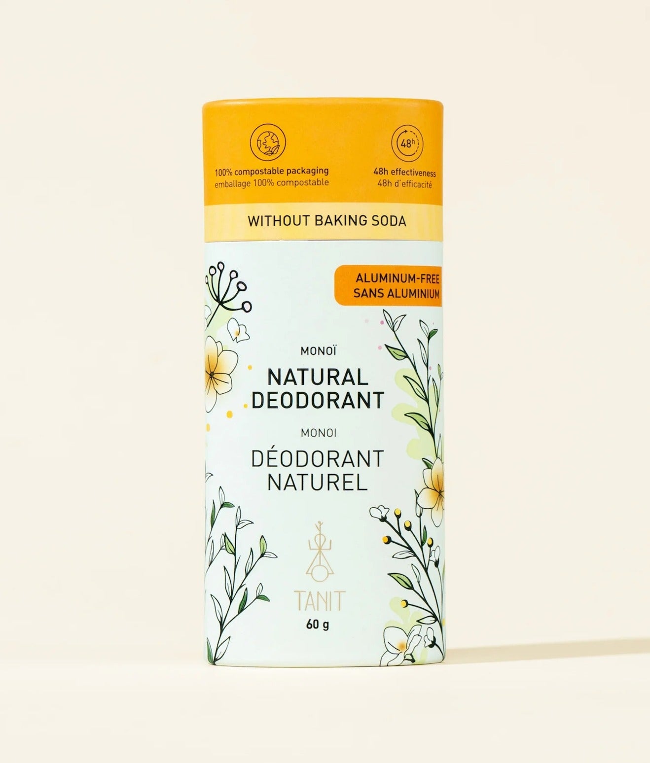 Déodorant solide naturel