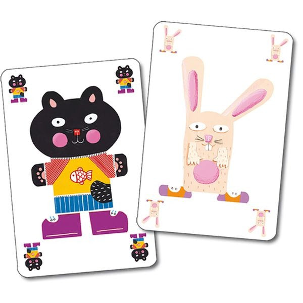 Jeu de cartes- MiniMatch