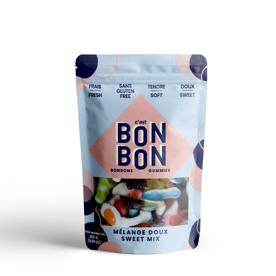 Bonbons - Mélange Doux - 350g