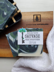 Savon -Savon sauvage parfum pour homme