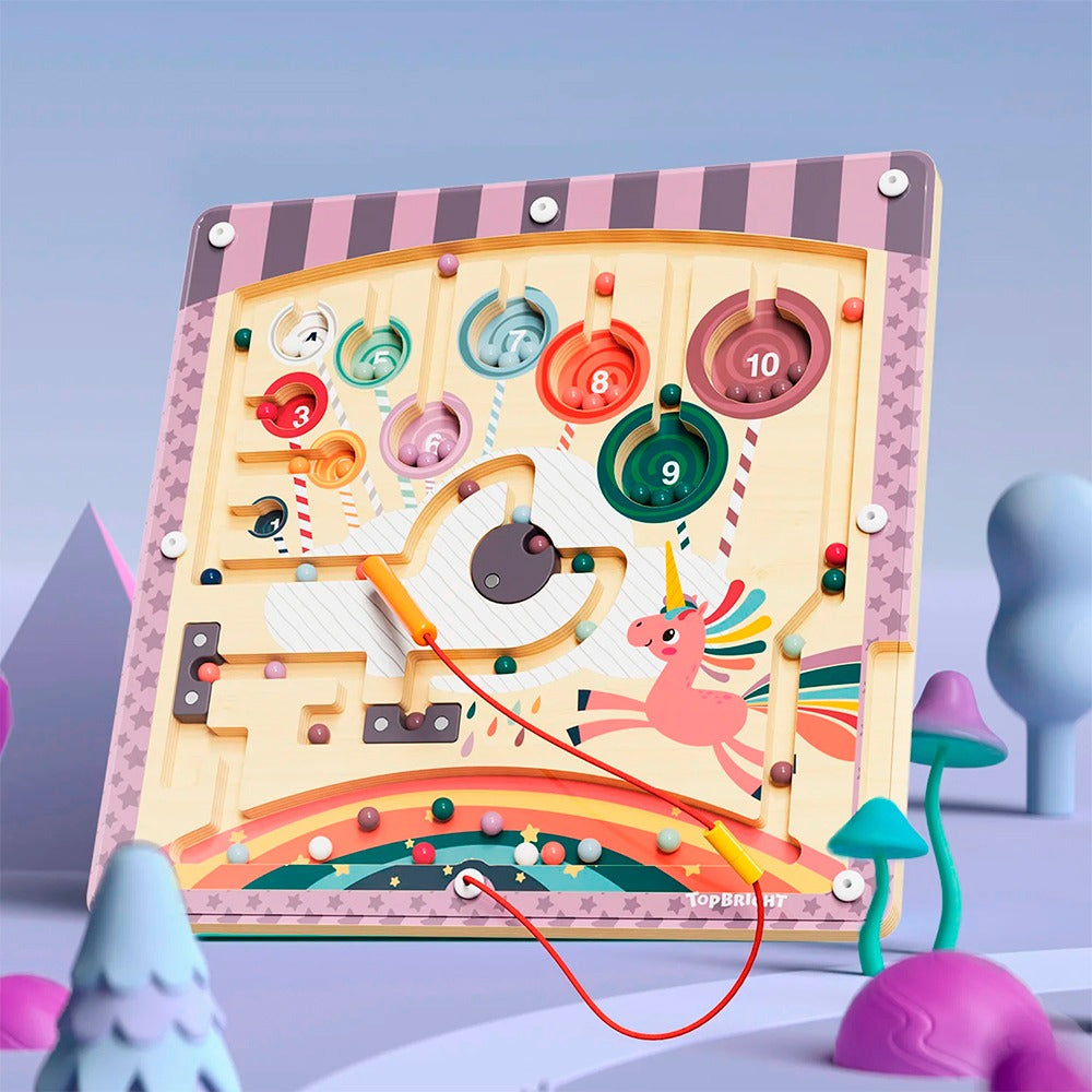 Jeu - Le labyrinthe de la licorne
