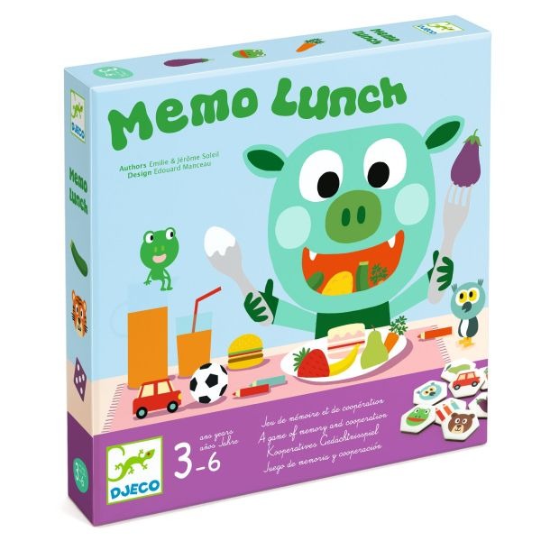 Jeu de mémoire - Memo lunch