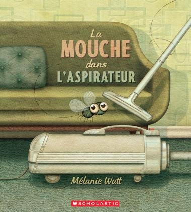 Livre -  La mouche dans l’aspirateur