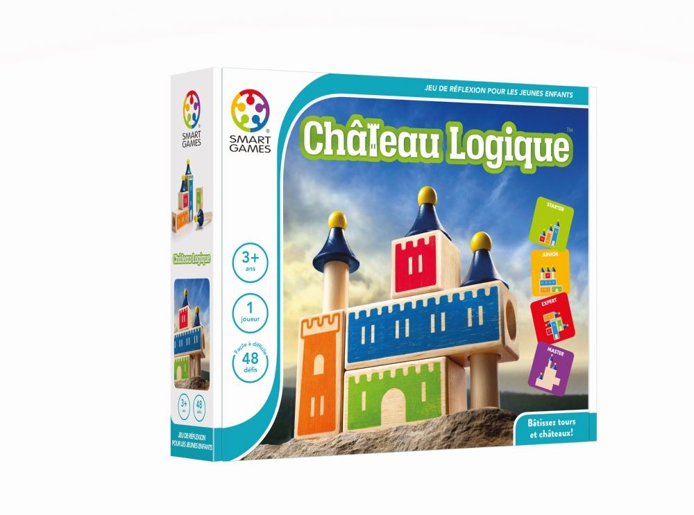 Jeu de logique - Château logique