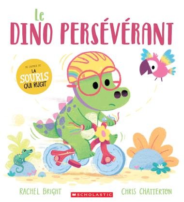 Livre - Le dino persévérant