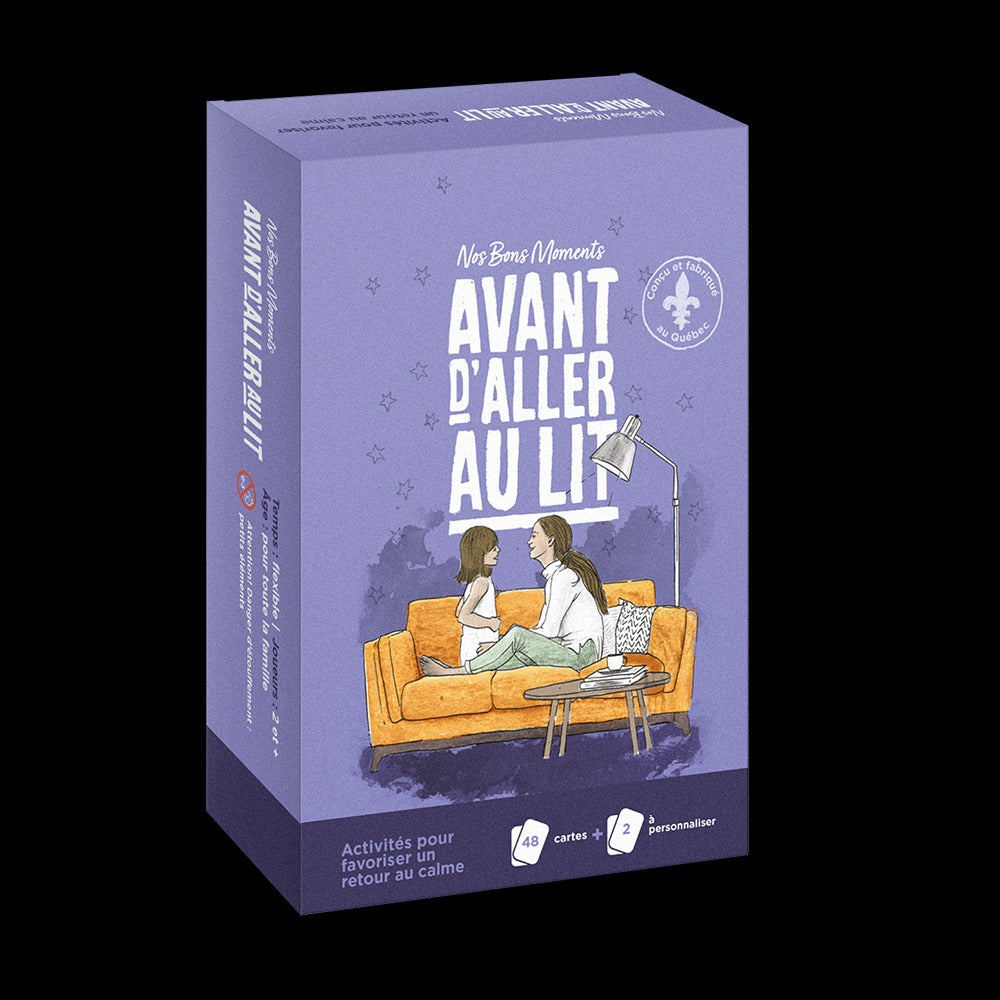 Jeu - Avant d'aller au lit