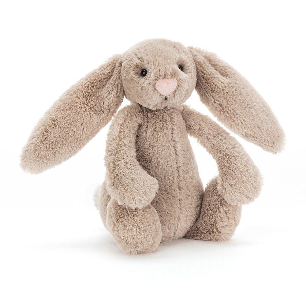 Peluche - Lapin beige petit