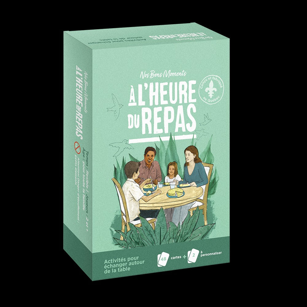 Jeu - À l'heure du repas - nos bons moments